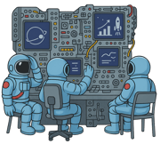 Propel Ventures Strategize - AI strategy planning illustration