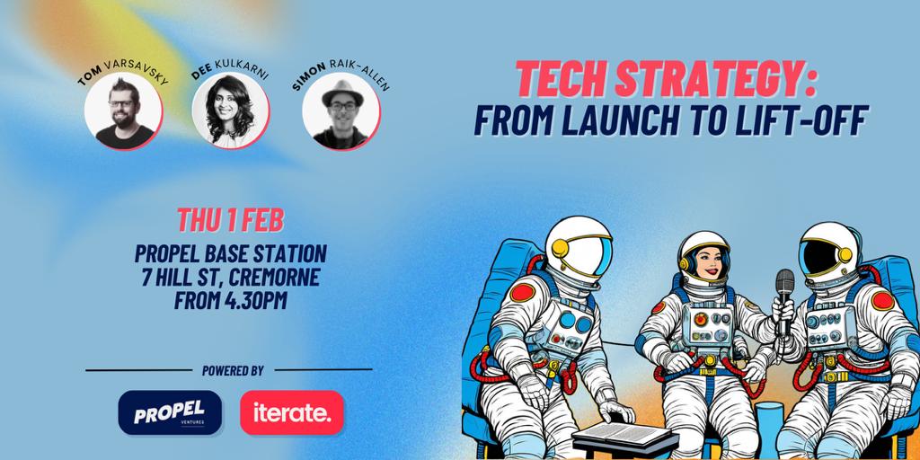 Propel tech Strategy Meetup