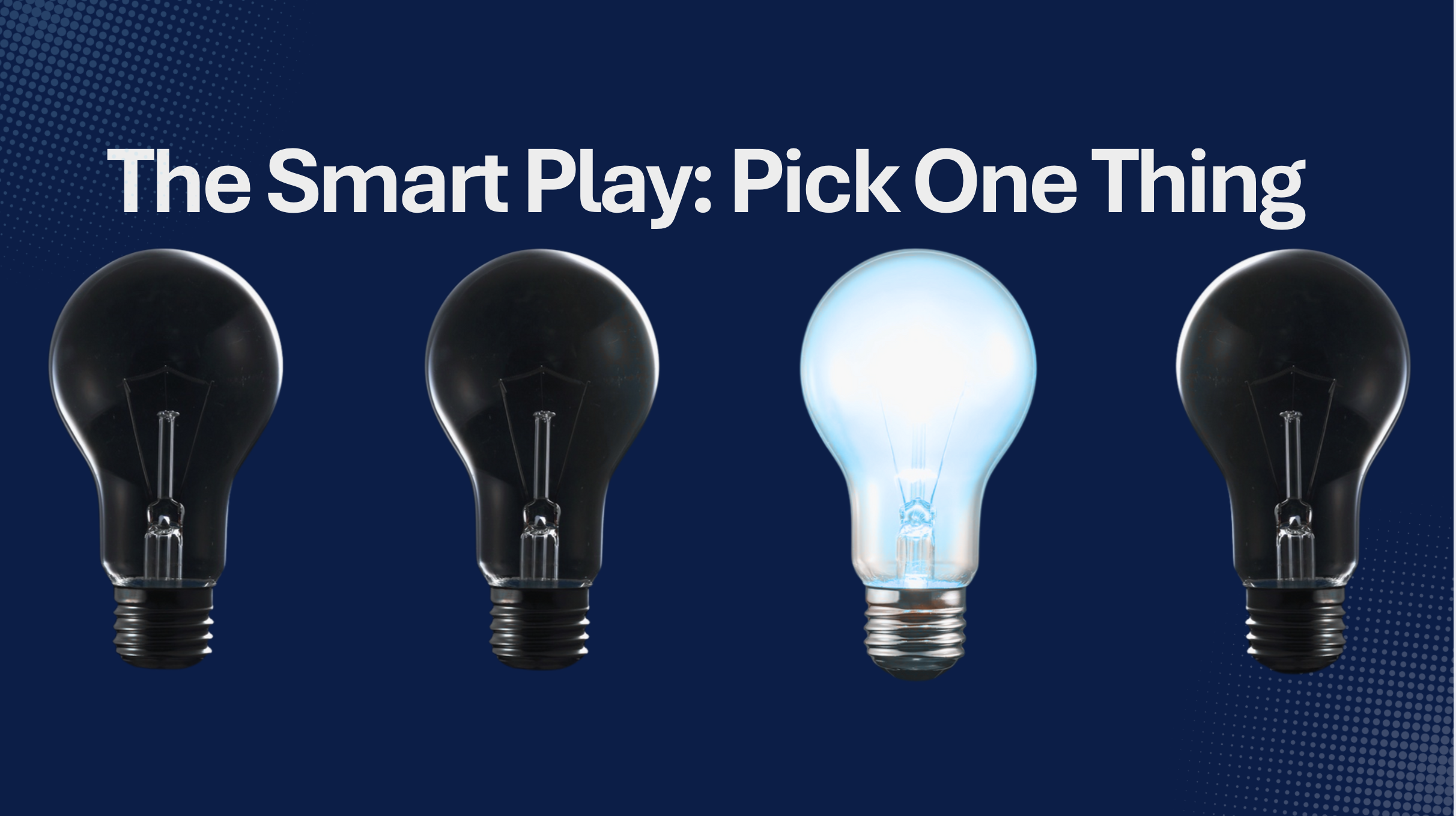 The Smart Play