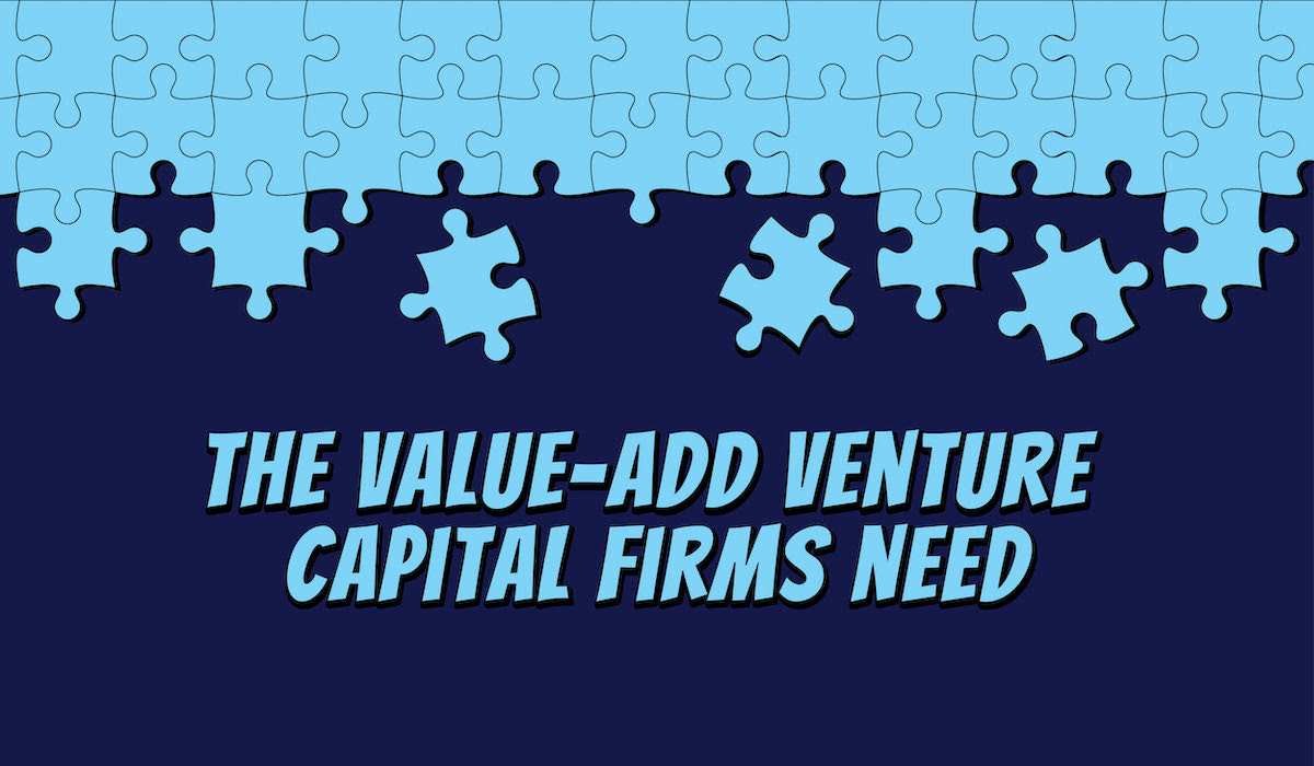 The value-add venture capital firms need to accelerate market success