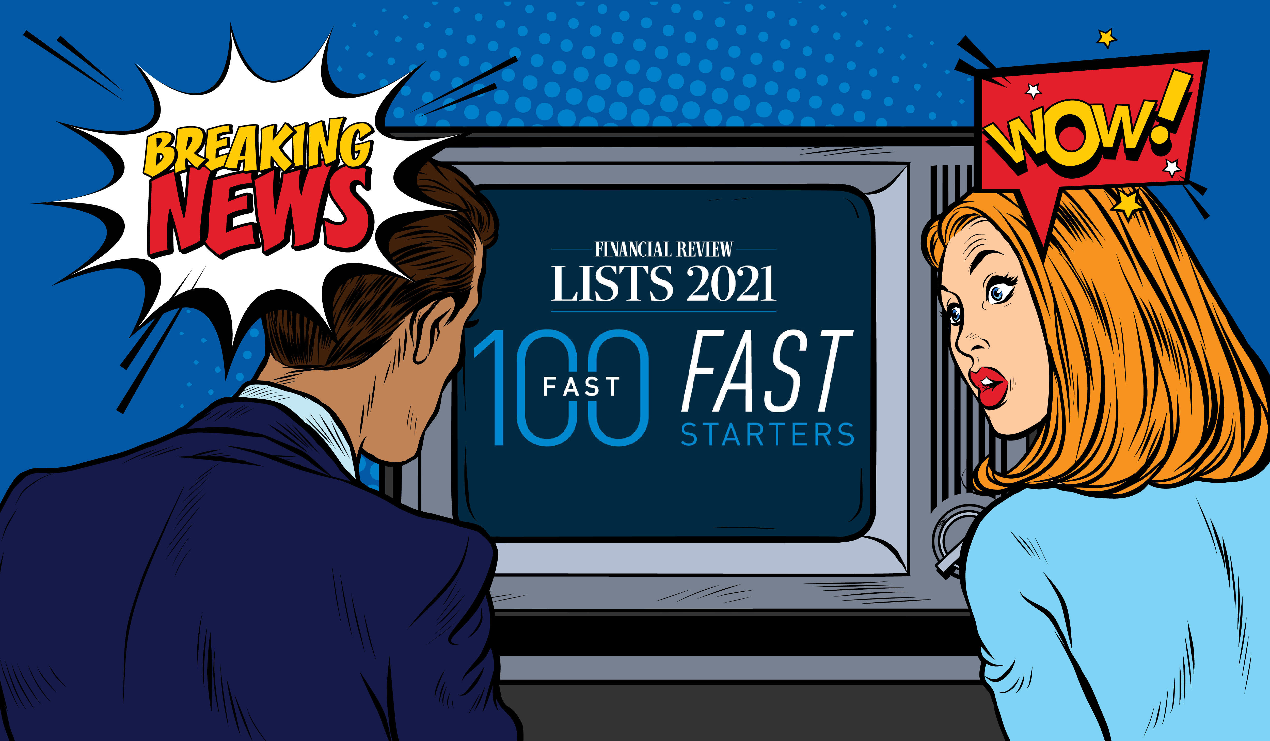 We’ve landed on the AFR Fast Starters List for 2021