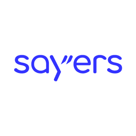 Sayers logo - circle