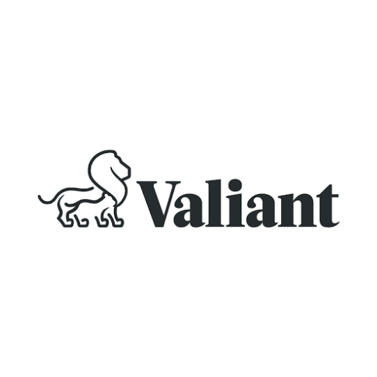 Valiant logo - circle